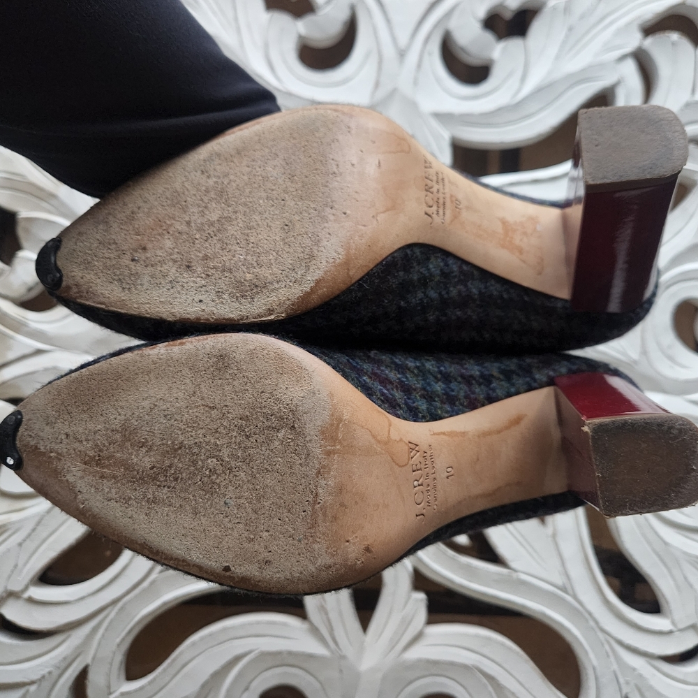 J.Crew Block Heels - Picture 8 of 8